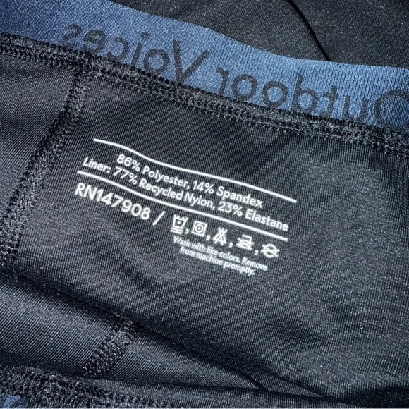 Outdoor Voice Court Cutout Tennis Dress Black Size Large - Picture 10 of 11